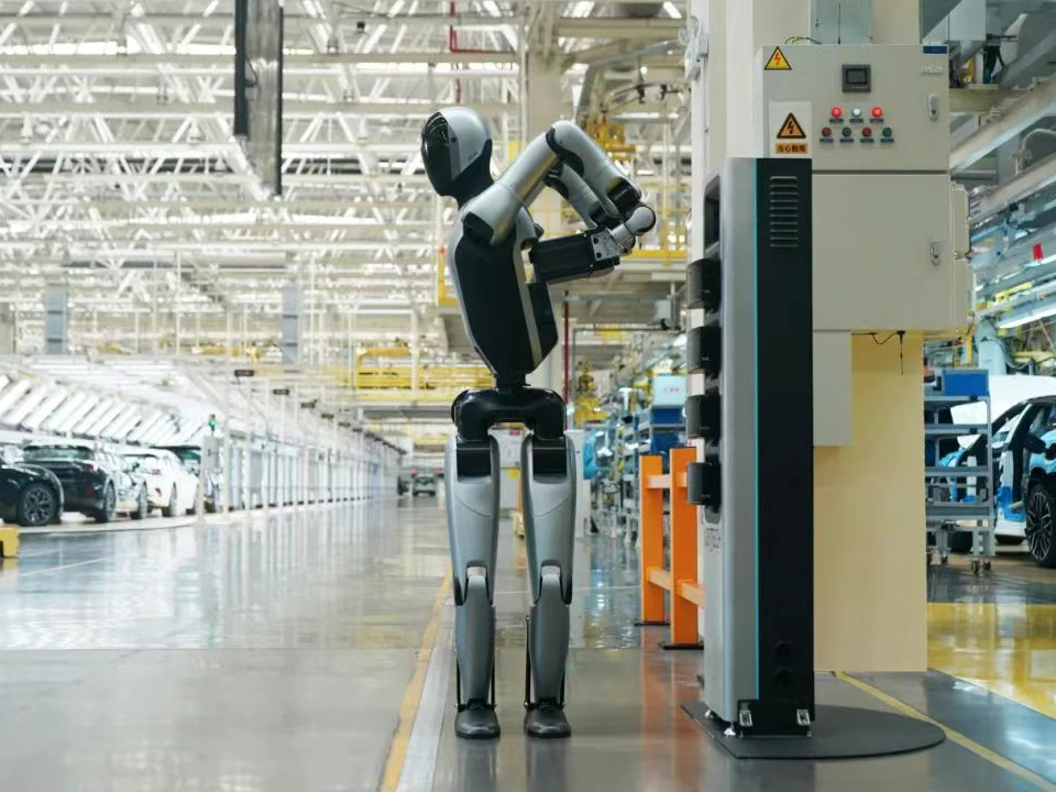 El reductor armónico permite que el robot humanoide industrial Walker S2 logre el reemplazo autónomo de baterías para operación 24/7 El reductor armónico permite que el robot humanoide industrial Walker S2 logre el reemplazo autónomo de baterías para operación 24/7