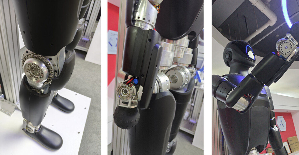 El reductor armónico permite que el robot humanoide industrial Walker S2 logre el reemplazo autónomo de baterías para operación 24/7