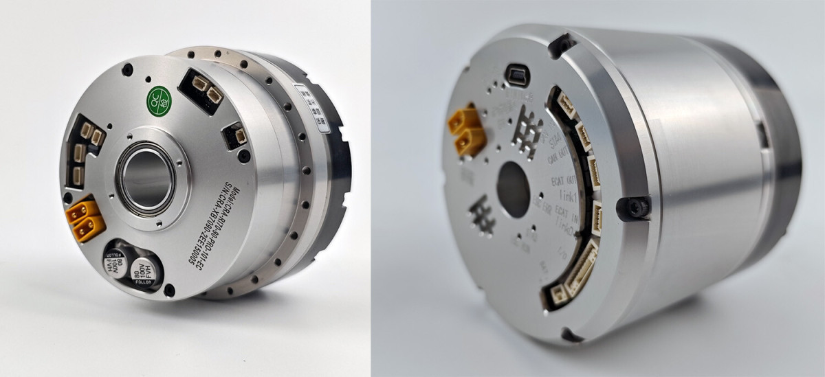 EtherCAT vs. CAN para motores de accionamiento armónico: una comparación técnica