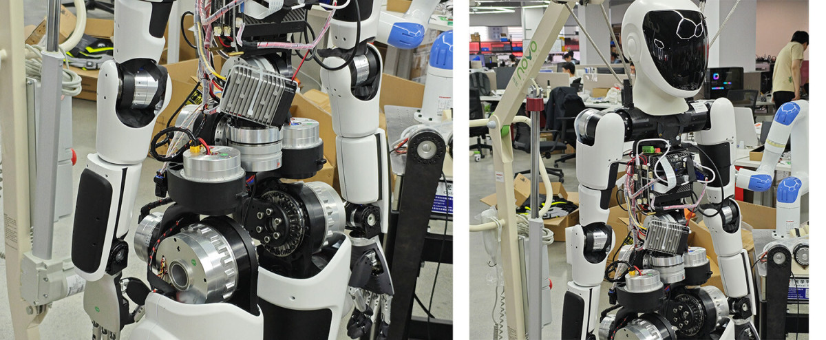 Cómo los módulos de articulación armónica potencian el desarrollo de robots humanoides biónicos