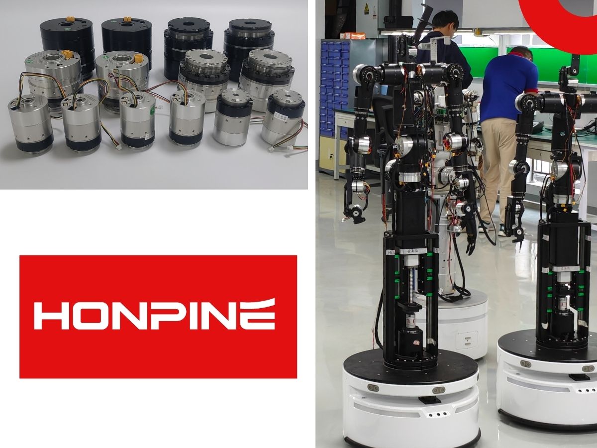 HONPINE Actuador Armónico para Articulaciones de Robot — Liderando la Industria con Cuatro Ventajas Clave