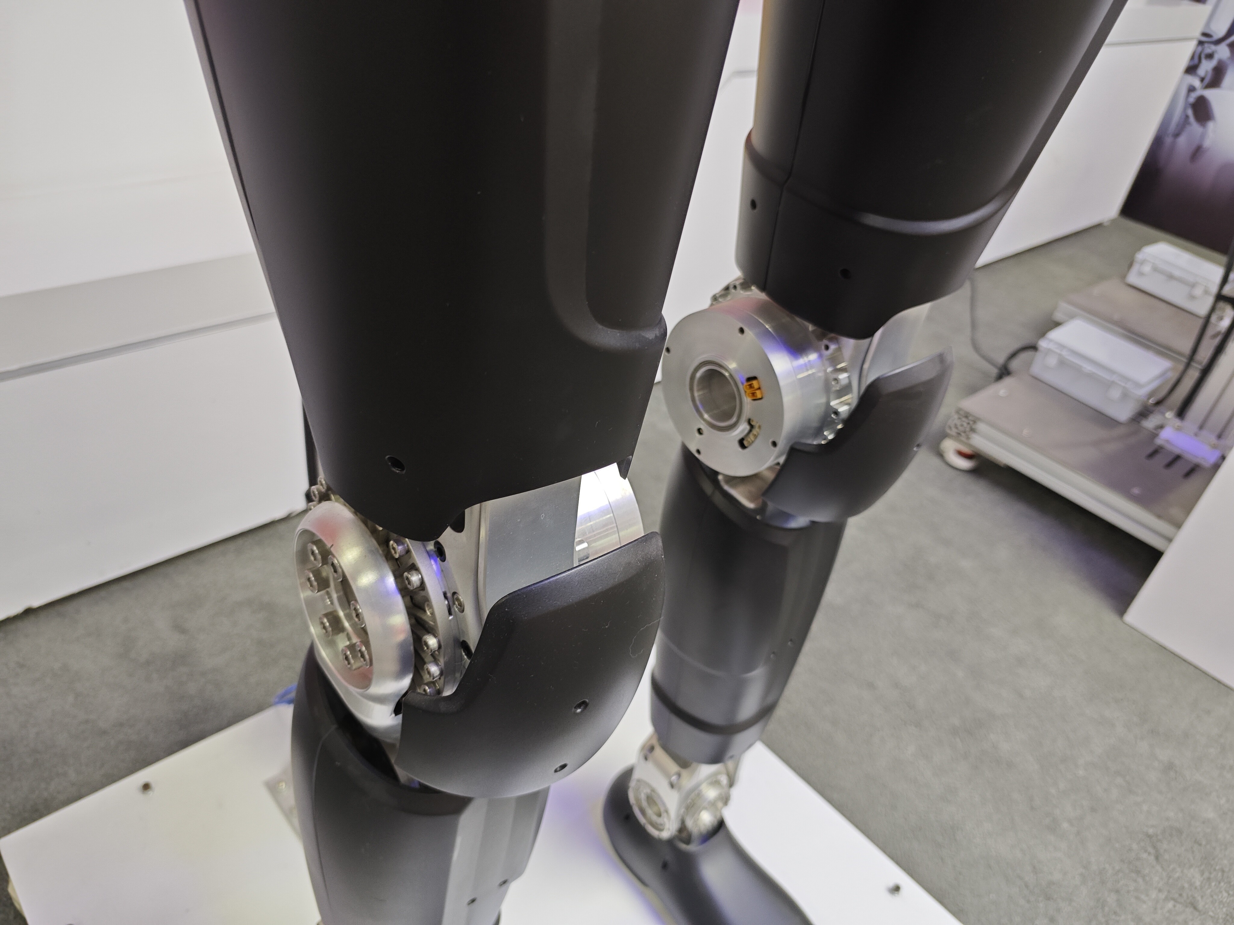 Rodilla de robot humanoide