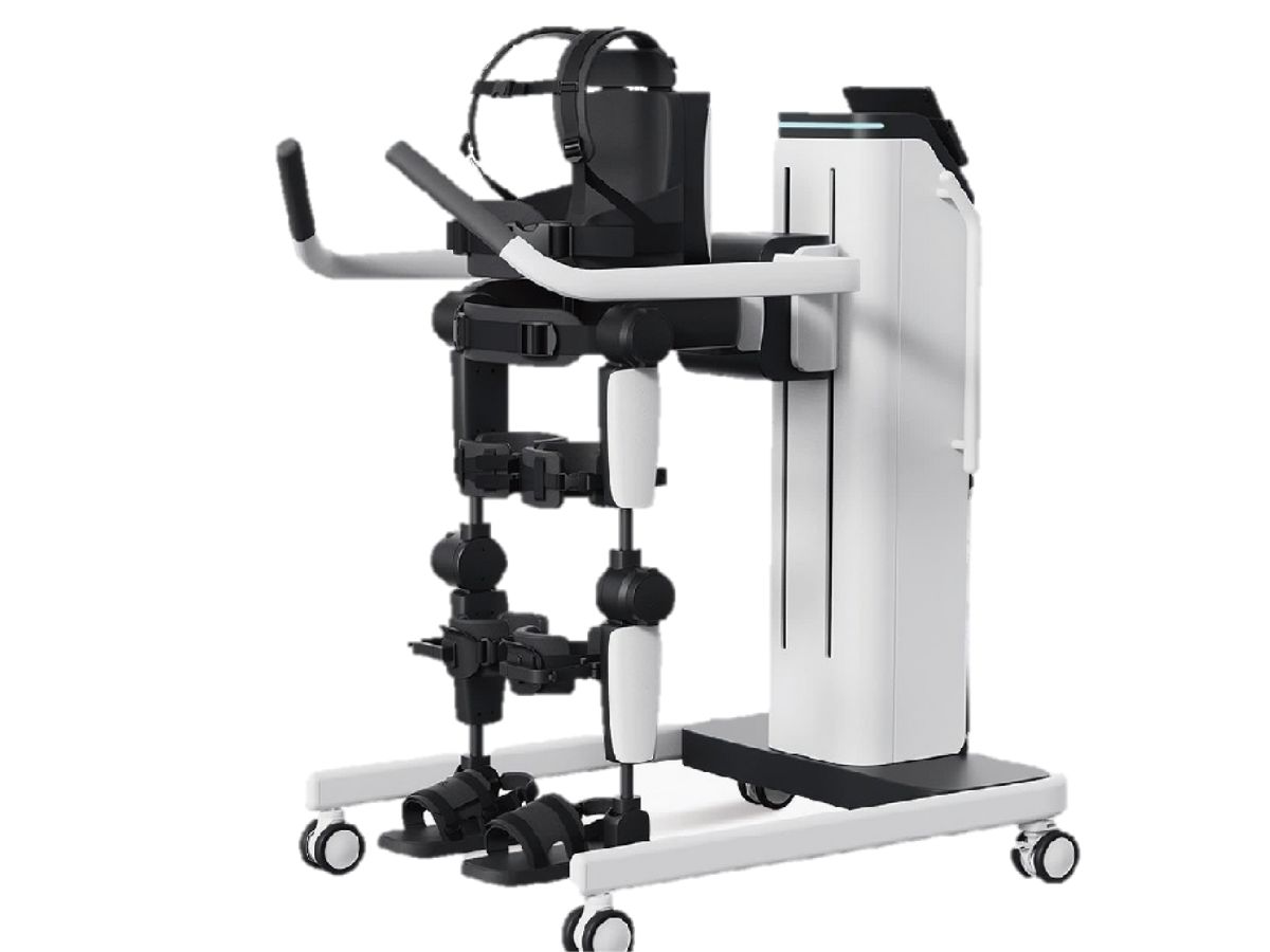 Actuador de accionamiento armónico para robot de rehabilitación de extremidades inferiores
