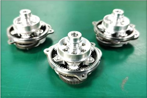 Piezas de ensamblaje de engranajes reductor para robots de diseño personalizado