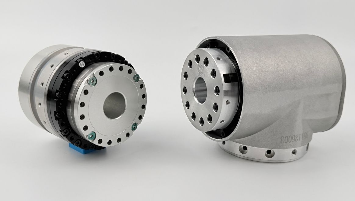 harmonic drive actuator Análisis Integral de Reductores y Motores de Precisión
