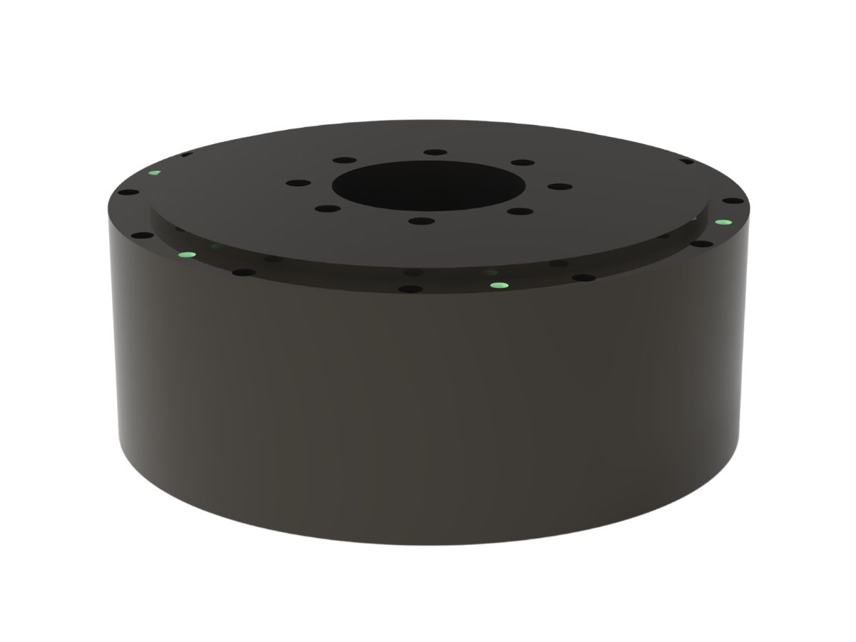 Motor de par de accionamiento directo de alto par TDB-263-113-NH-A para aplicaciones de automatización y precisión