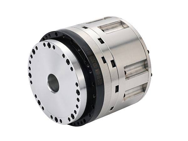 Motorreductor armónico robótico con encoders de alta precisión y STO