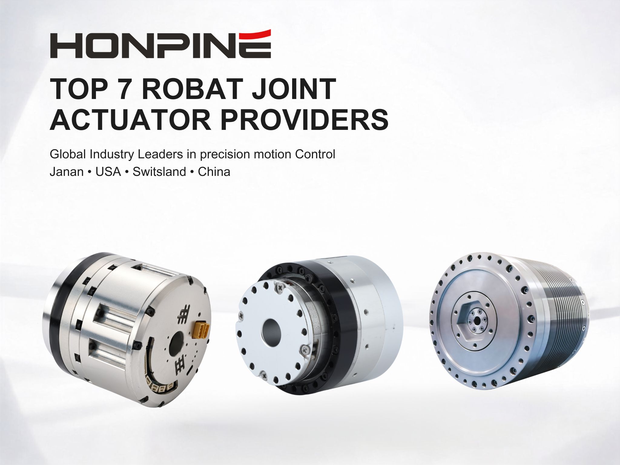 Robot Joint Actuator Providers