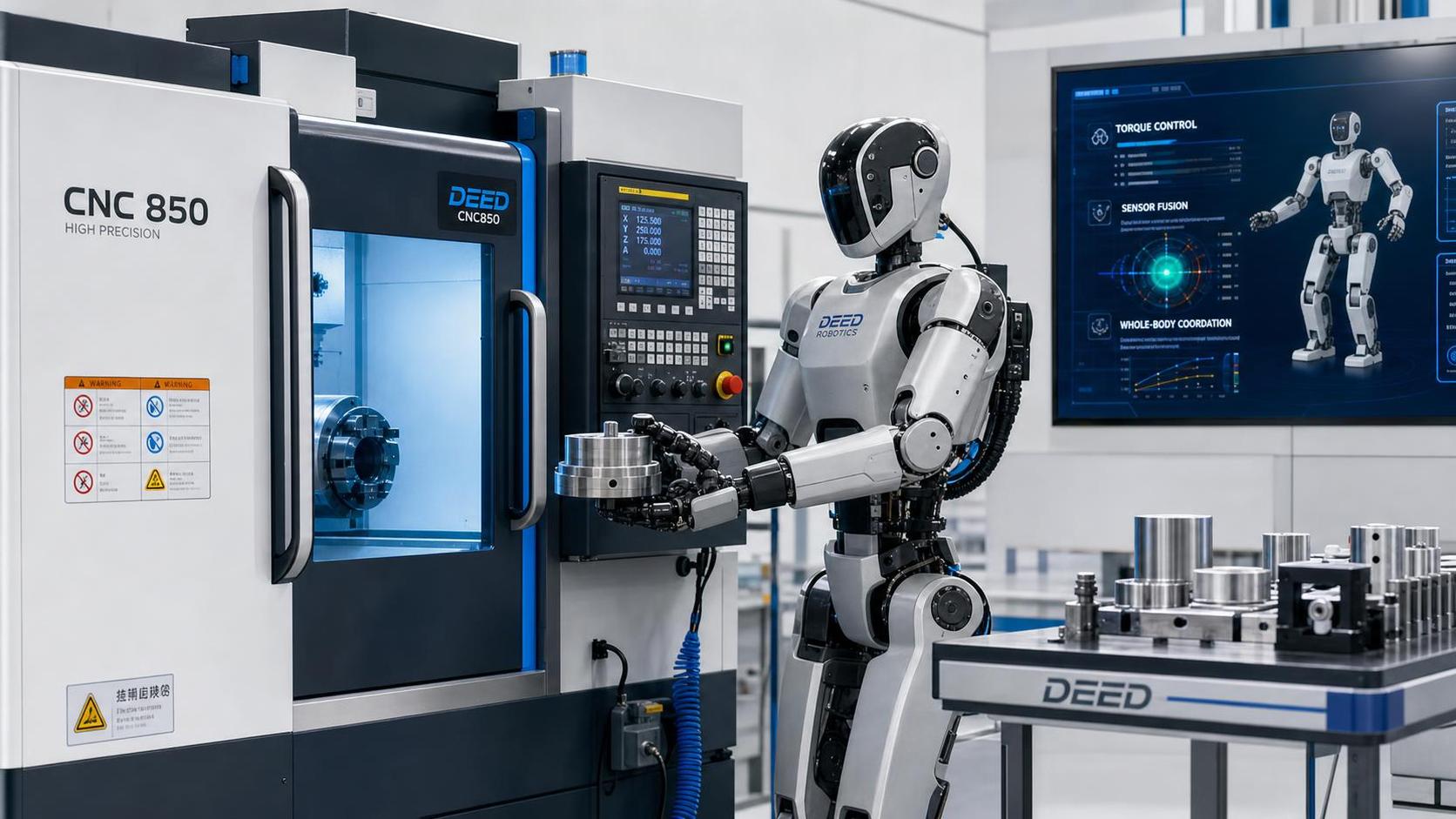 Principales tecnologías de control del movimiento para robots humanoides en 2026