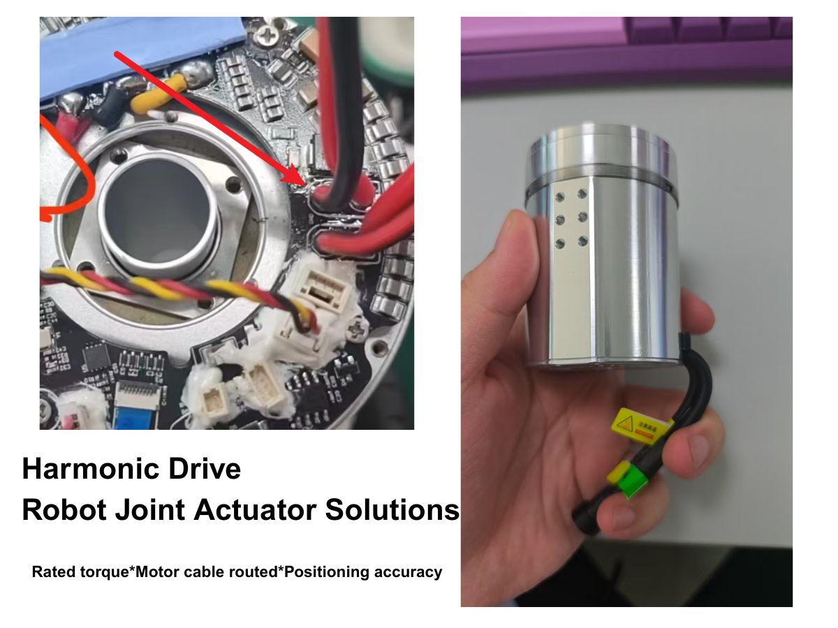 robot joint actuator solutions