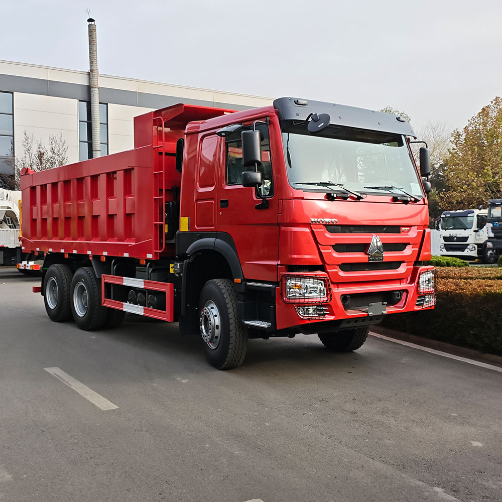 Howo 371 Dump Truck