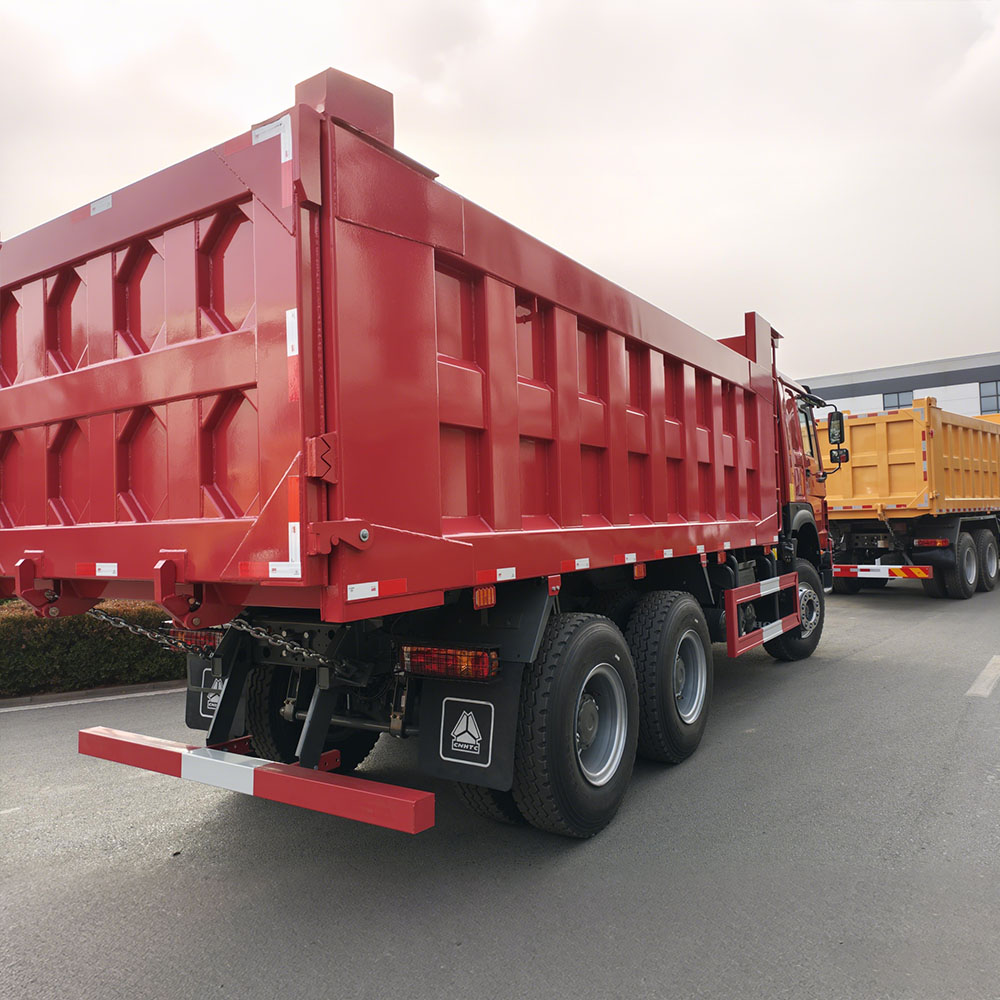 Howo 371 Dump Truck