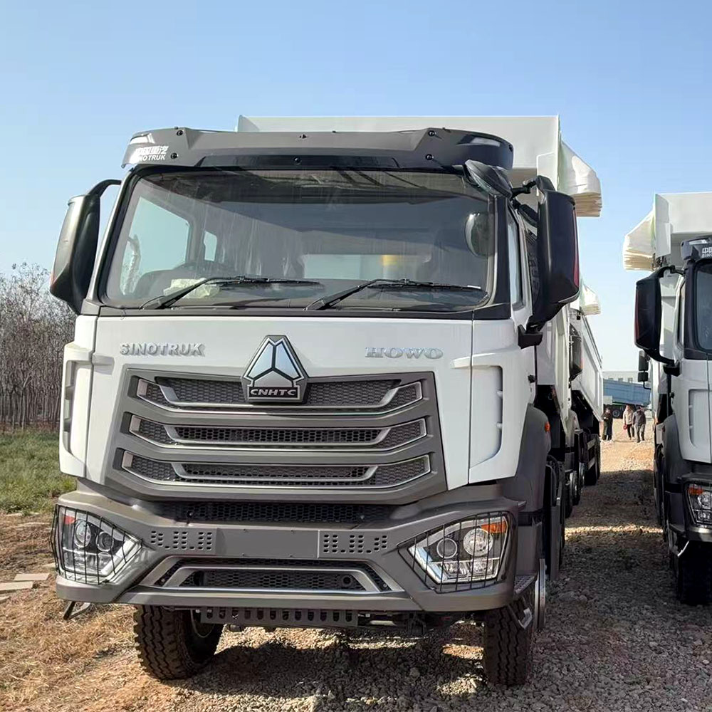 HOWO NX 380HP 8×4 Dump Truck