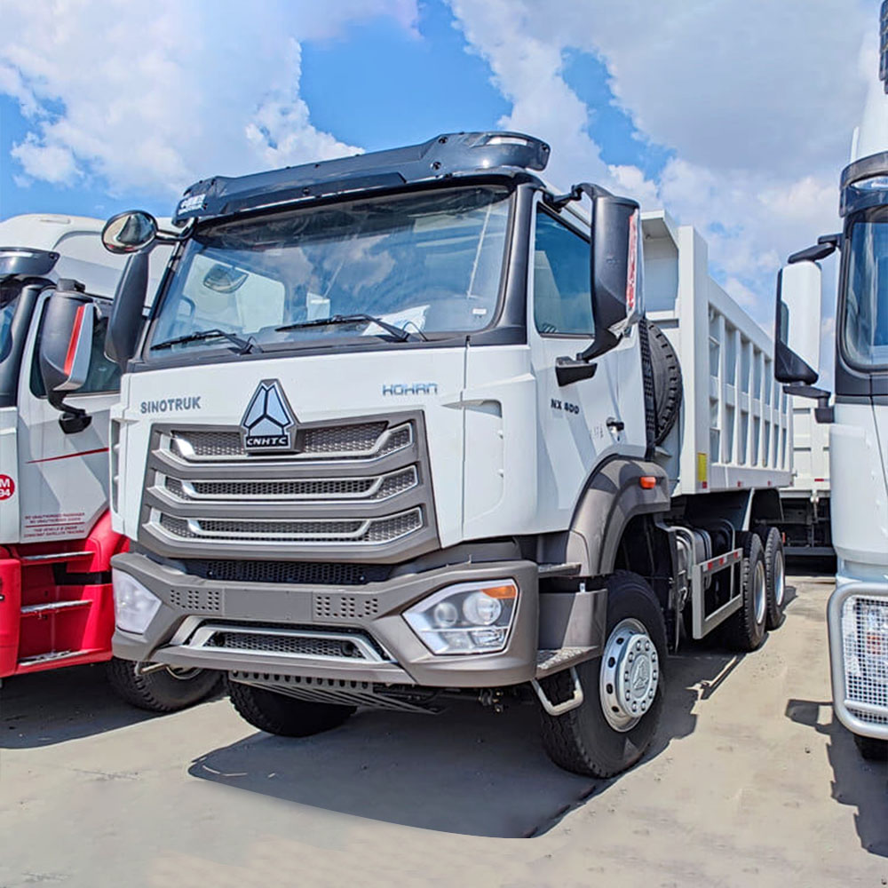 Howo NX 400HP 6X4 Dump Truck