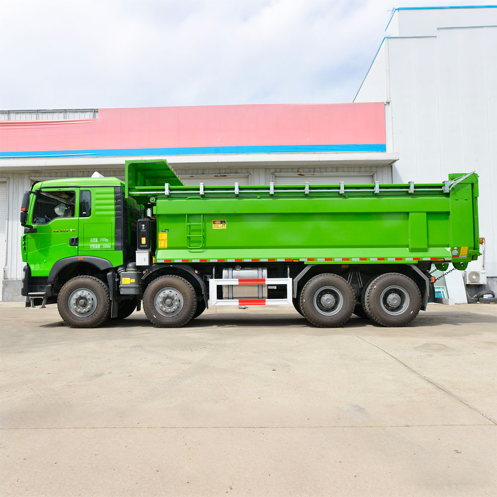 HOWO TX 440HP 8x4 Dump Truck
