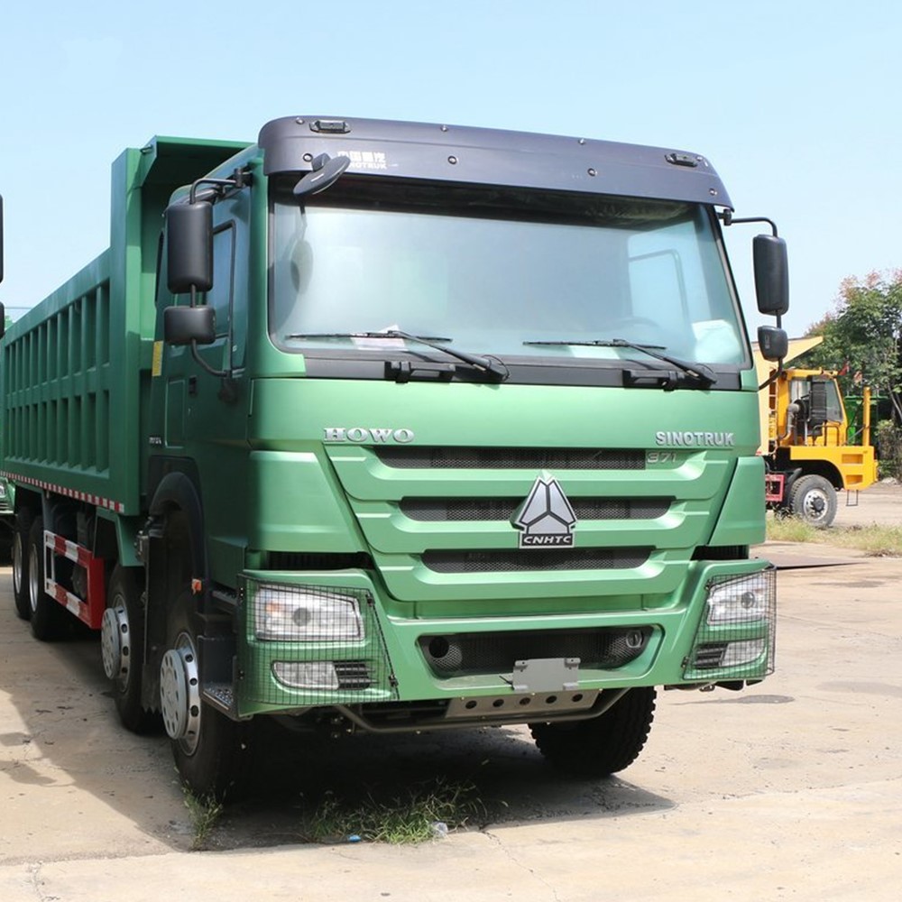 HOWO 371HP 8×4 Dump Truck