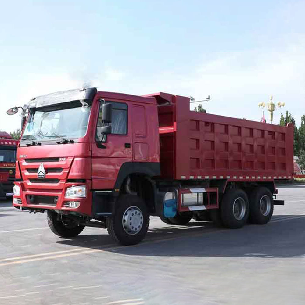 Howo 375HP 6x4 Dump Truck
