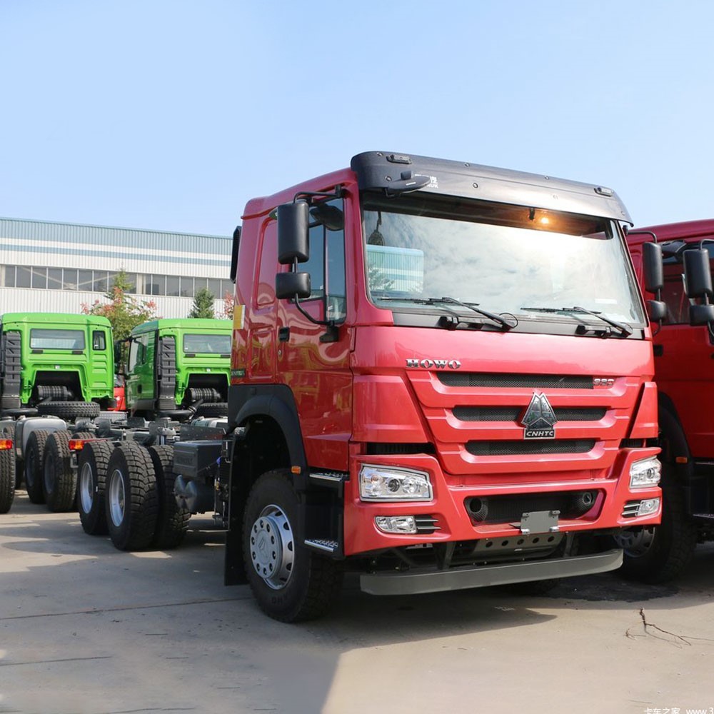 HOWO 380HP 6×4 Tractor Truck