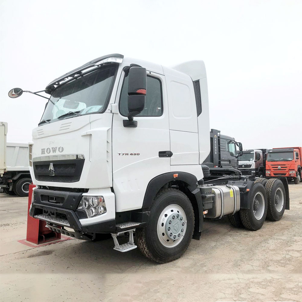 HOWO T7H 430HP 6×4 Tractor Truck