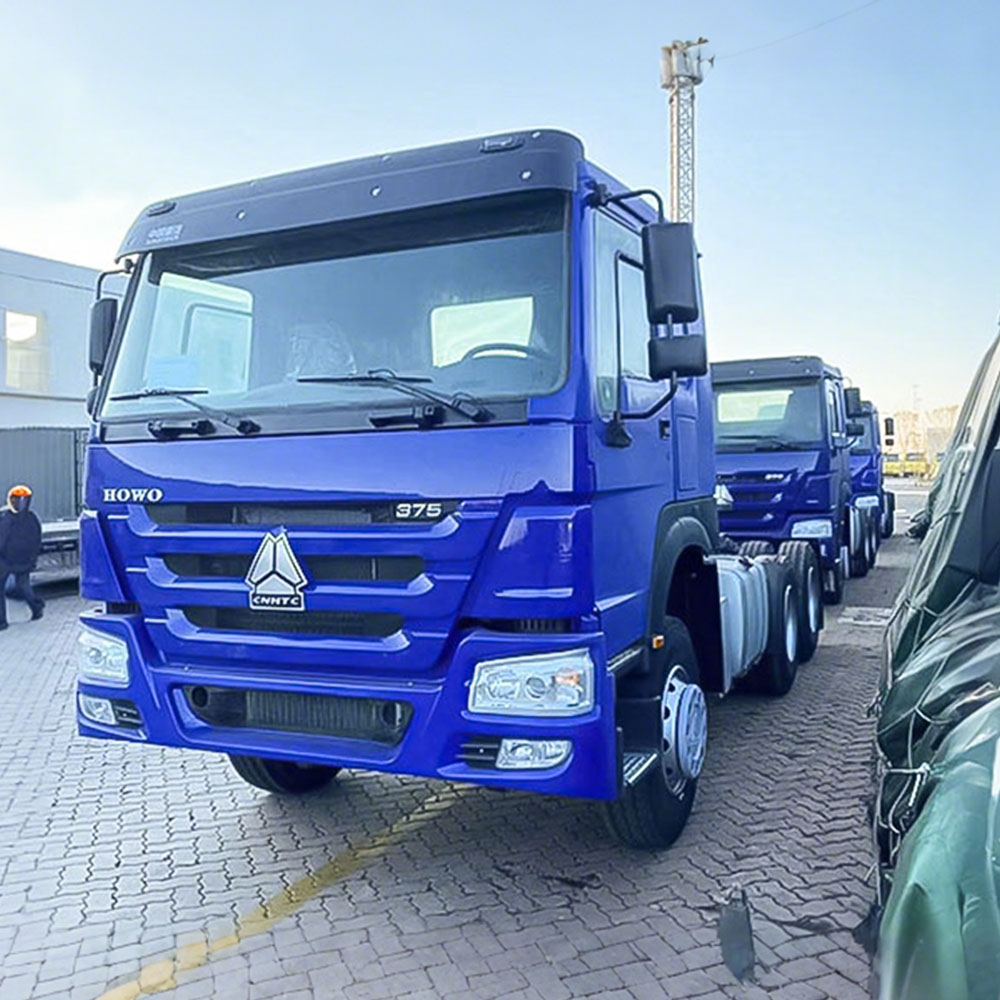 Howo 375HP 6×4 Tractor Truck
