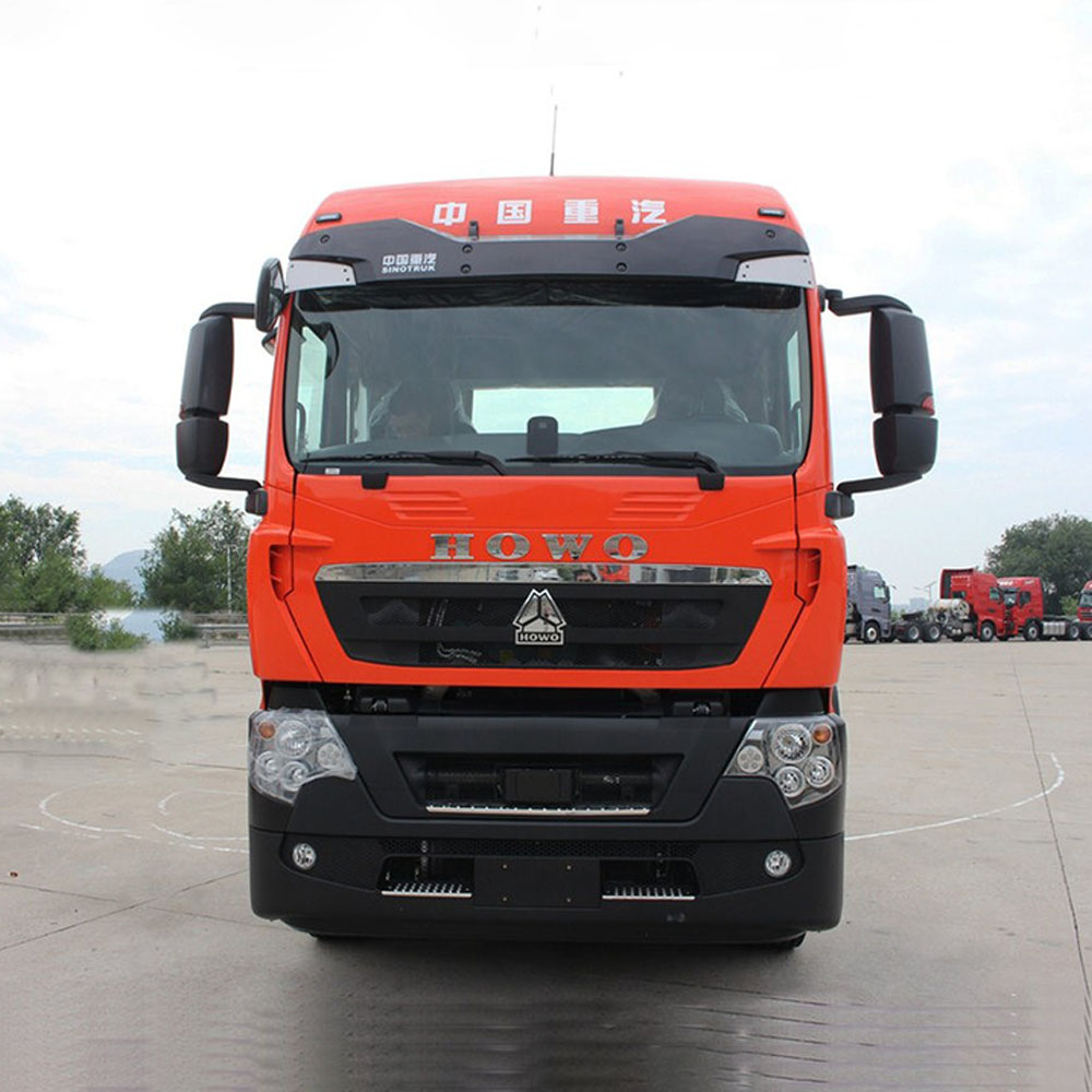 HOWO TX 400HP 4X2 Tractor Truck