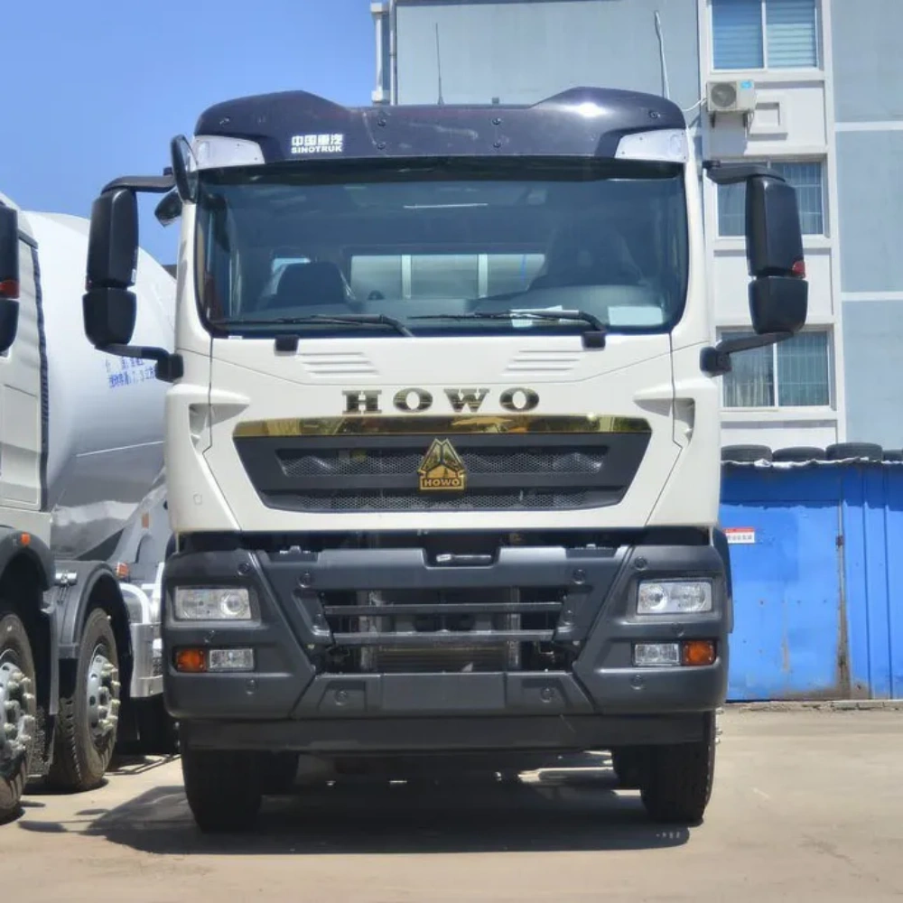 HOWO TX 340HP 8×4 Heavy Duty Concrete Mixer Truck