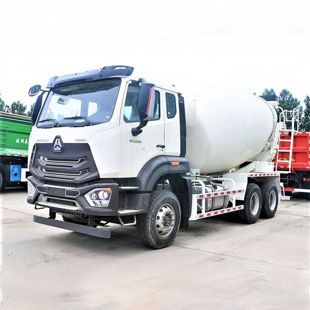 HOWO NX 380HP 6×4 Concrete Mixer Truck