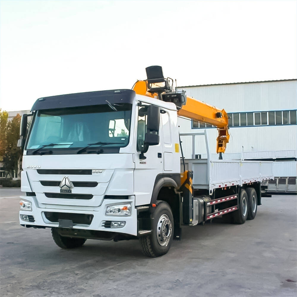 Howo 6×4 20-Ton Heavy Duty Truck Mounted Crane