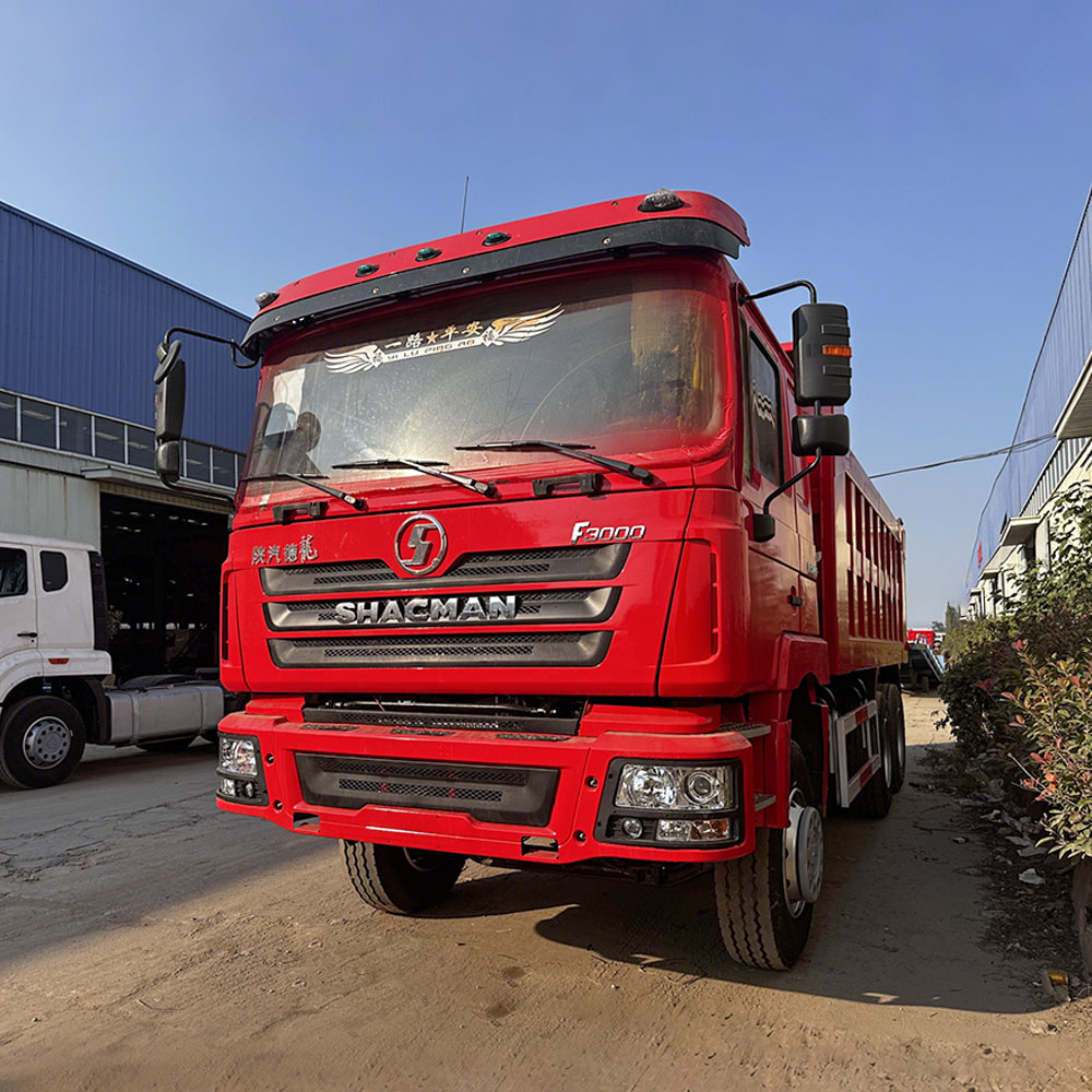 Shacman F3000 6×4 Heavy Duty Dump Truck