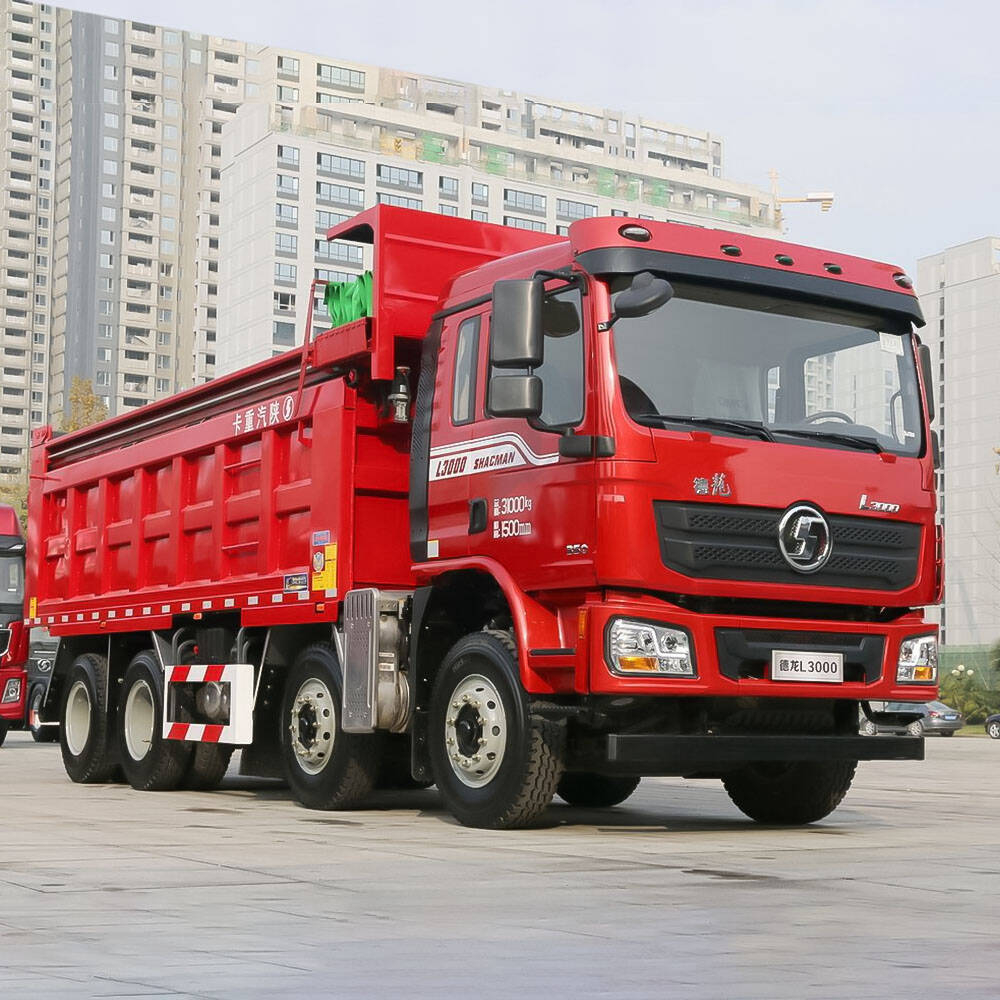 Shacman L3000 350HP 8×4 Dump Truck