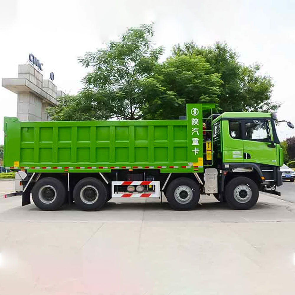Shacman X5000 8×4 430HP Dump Truck