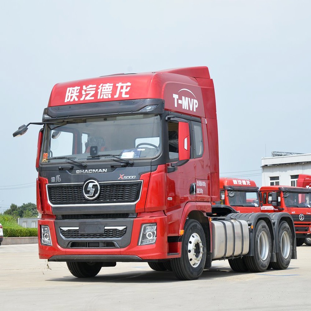 Shacman X5000 6×4 Heavy Duty Tractor Truck
