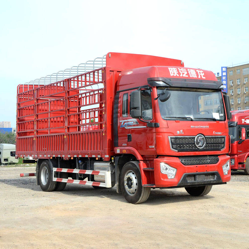 Shacman L5000 245HP 4X2 Cargo Truck