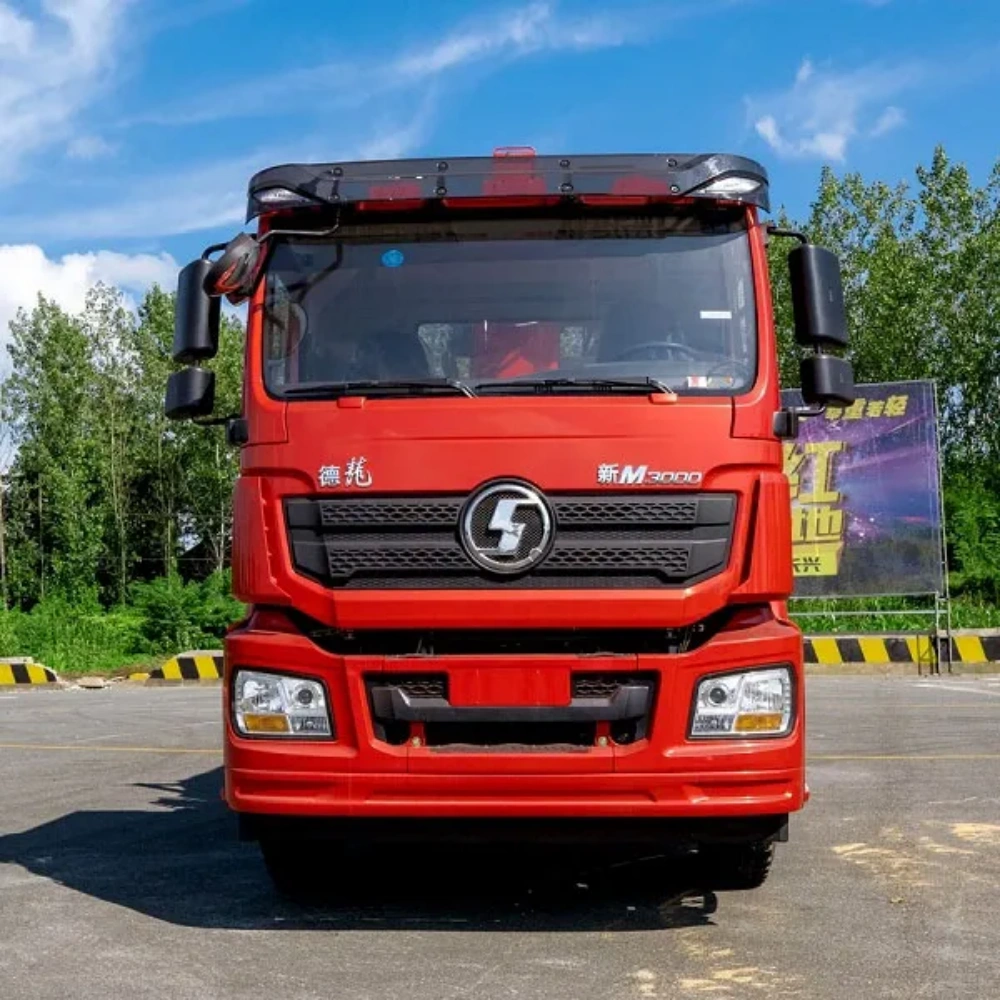 Shacman M3000 8×4 Heavy Duty Truck Mounted Crane
