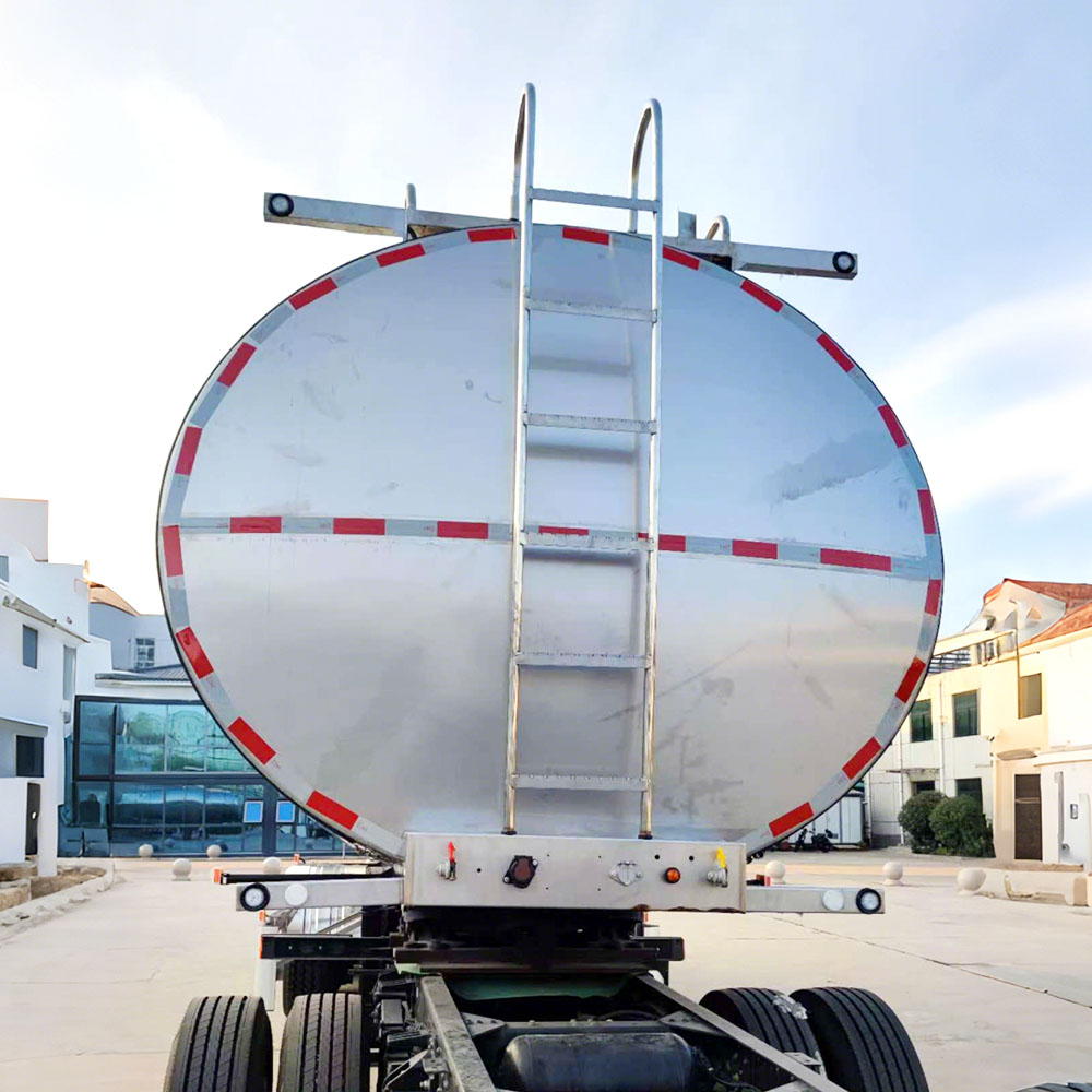 3 Axle Stainless Steel Milk Tanker