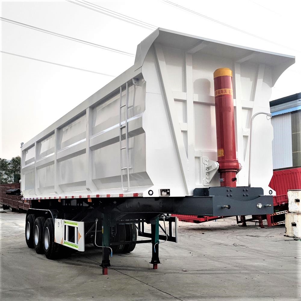 Heavy Duty 3 Axle 45CBM Tipper Trailer