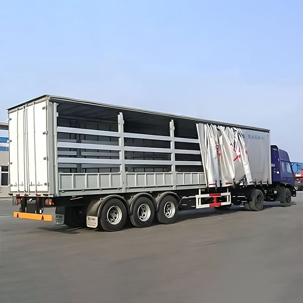 Bulk & General Cargo Dry Van Curtain Trailer