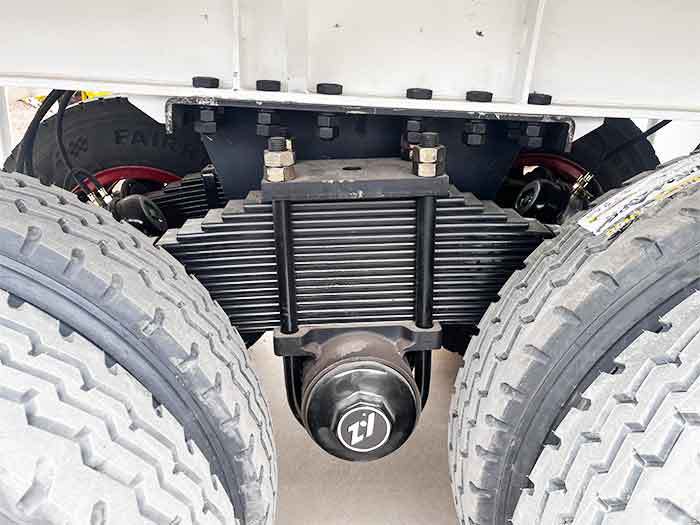 fence semi trailer (2)