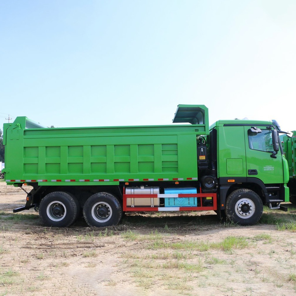 FOTON AUMAN GTL 6×4 Heavy-Duty Dump Truck