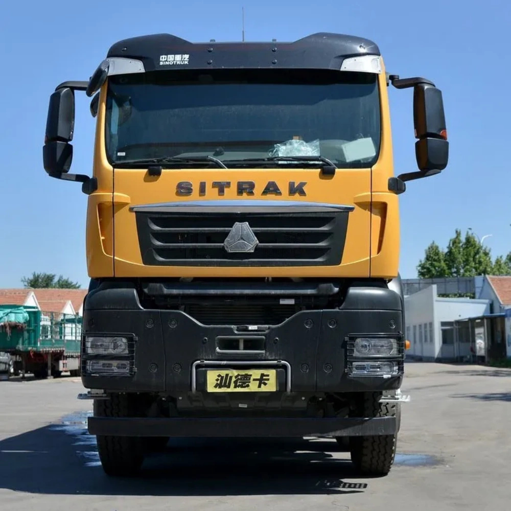 SITRAK G7W 8×4 Engineering Dump Truck