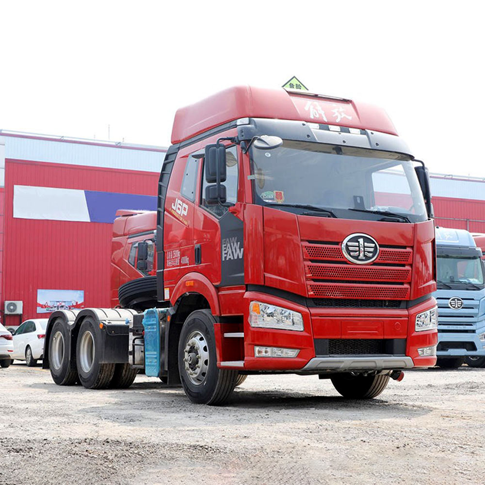 FAW J6P 460HP 6×4 Tractor Truck