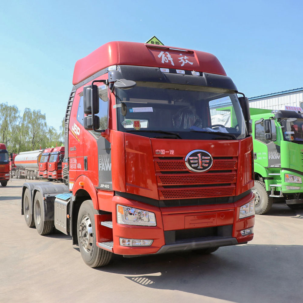 FAW J6P 420HP 6×4 Tractor Truck