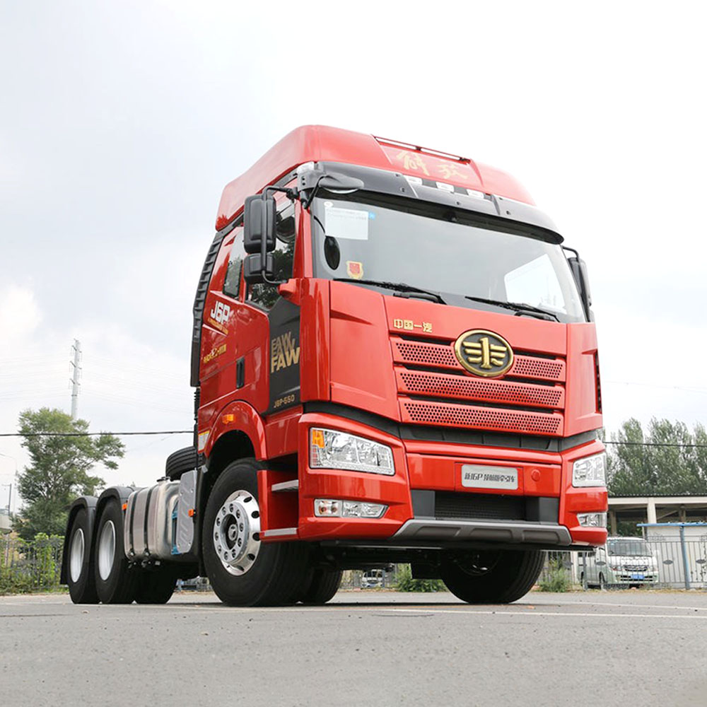 FAW J6P 550HP 6×4 Tractor Truck