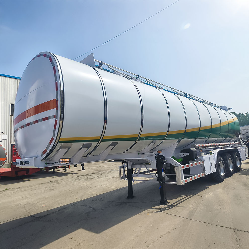 3 Axle Insulated Asphalt Tanker Trailer