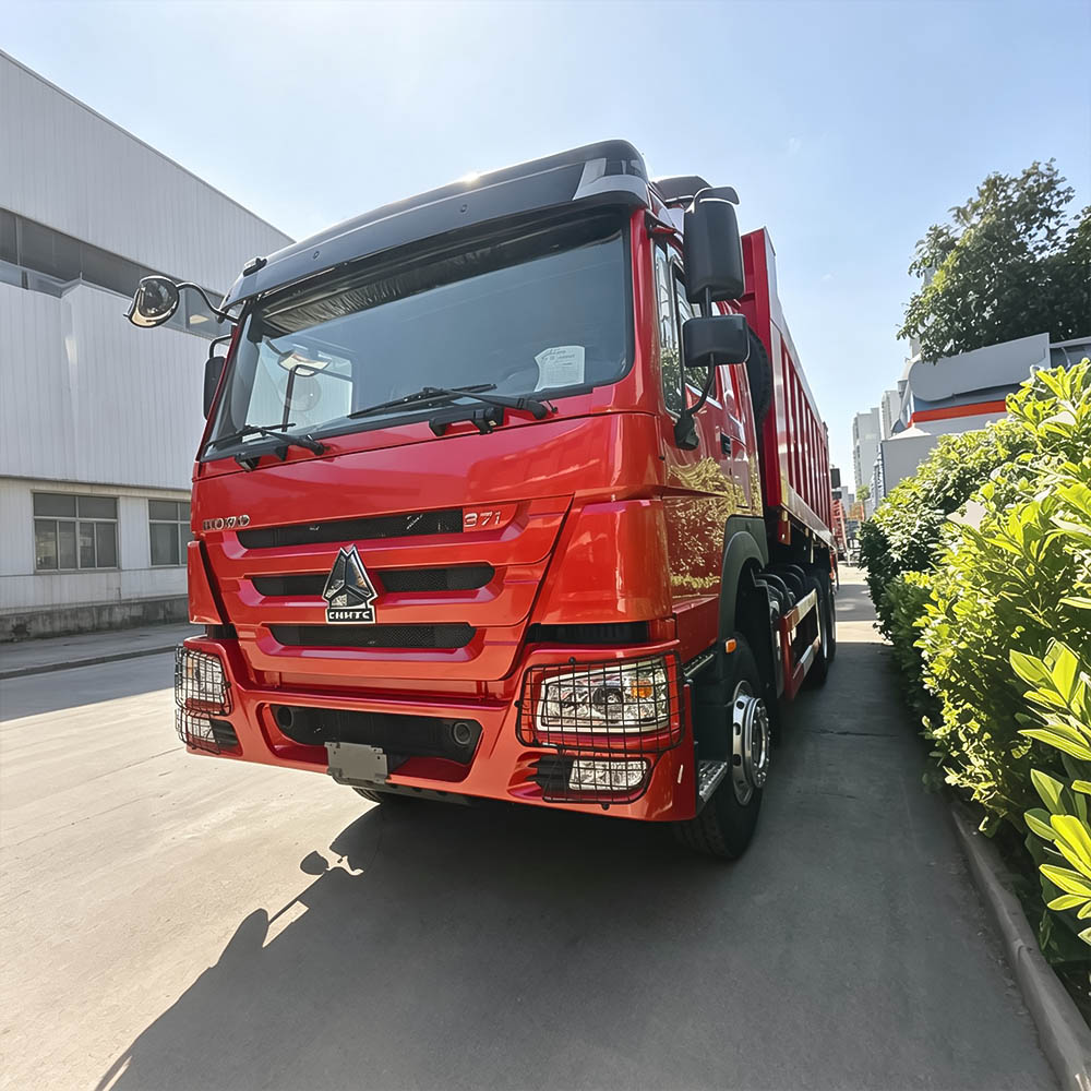 Sinotruk HOWO 371HP 6×4 Tipper Truck