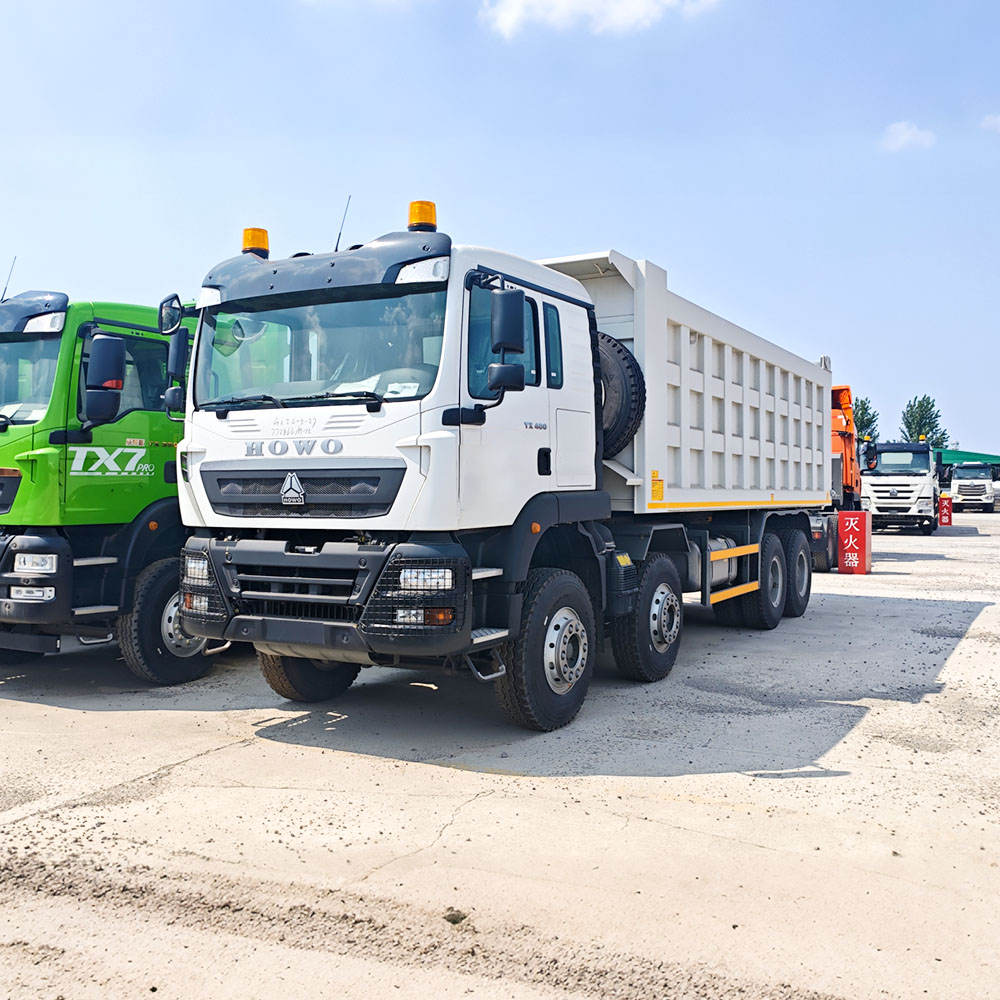 Howo TX 400HP 8X4 Dump Truck