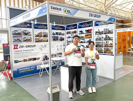 En direct de Contech Vietnam 2026 : rendez-vous au stand A41 de ZW Group à Hanoï