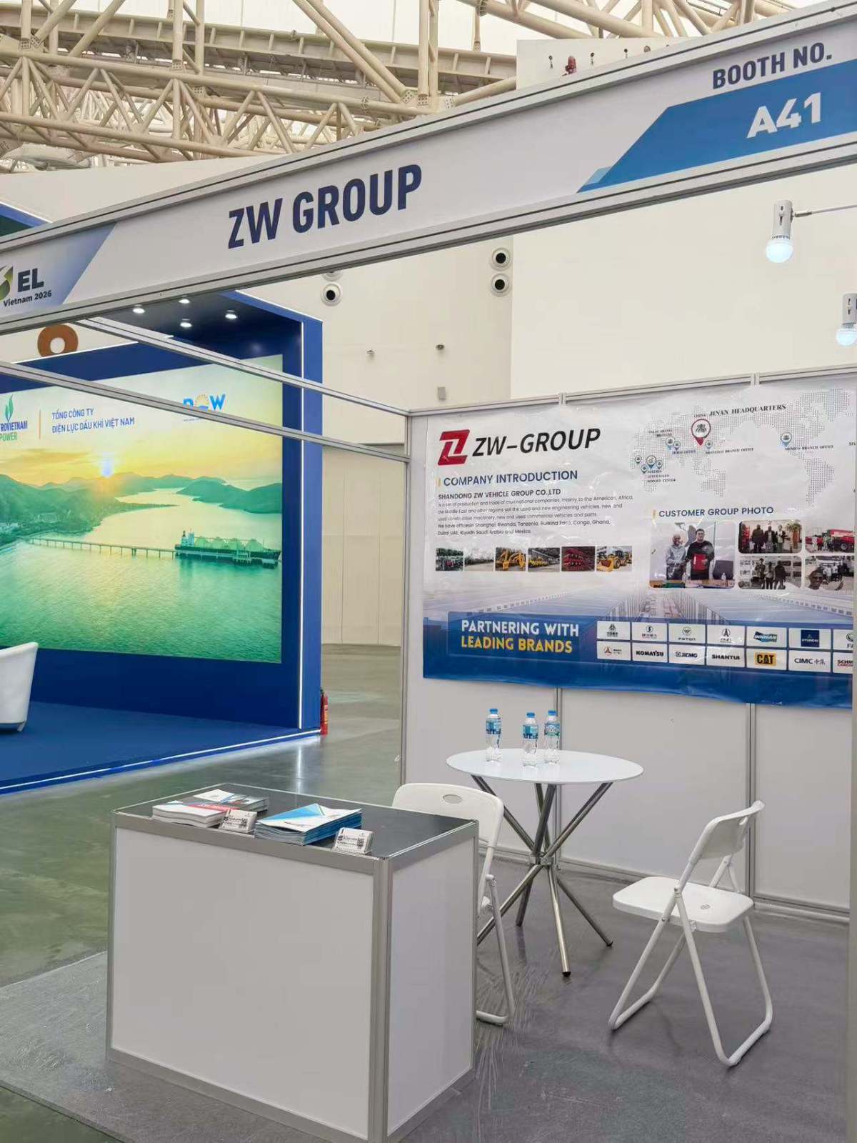 En direct de Contech Vietnam 2026 : rendez-vous au stand A41 de ZW Group à Hanoï