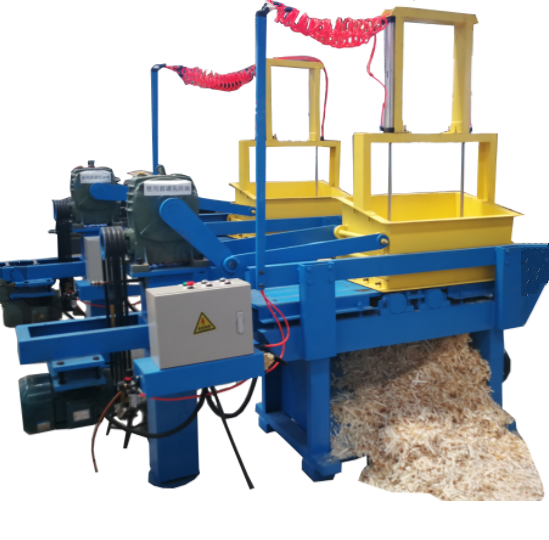 SH500-2E Wood shaving machine