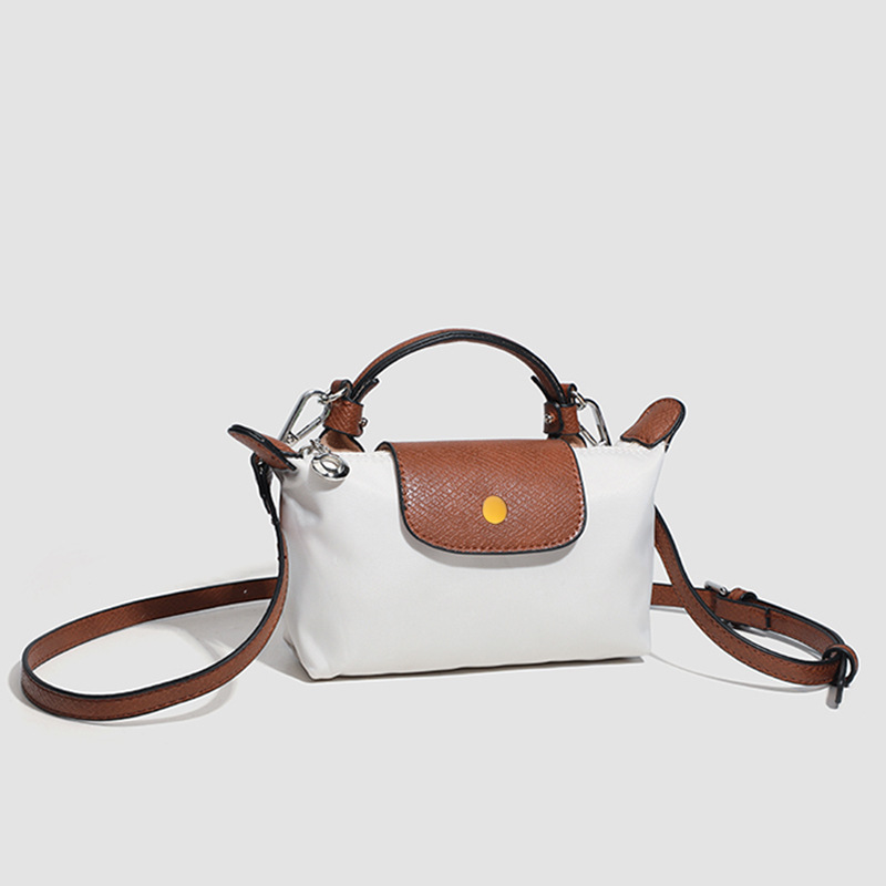 French Nylon Bag 2025 New Crossbody Bag Mommy Long Handle Tote Bag Women's Casual Commuter Single Shoulder Handheld Xiang Bag